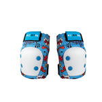 溜冰鞋护膝护肘儿童平衡车轮滑护具4件滑板防摔保护装备滑冰骑行