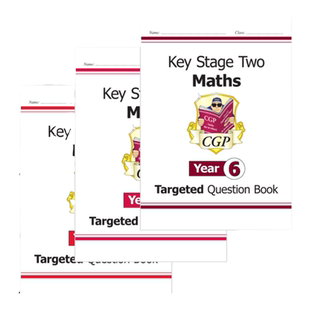 英国CGP原版 KS2 Maths 数学心算周周练习问题集多组合 Mental Maths 10-Minute Weekly Workouts小升初趣味练习思维培养 7-11岁