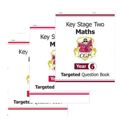 英国CGP原版 KS2 Maths 数学心算周周练习问题集多组合 Mental Maths 10-Minute Weekly Workouts小升初趣味练习思维培养 7-11岁