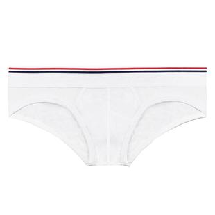 WeUp男士内裤棉低腰运动性感休闲居家三角内裤男短裤内裤男3条装