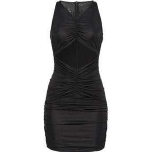 PINKO女士修身时尚无袖连衣裙103267A1JS