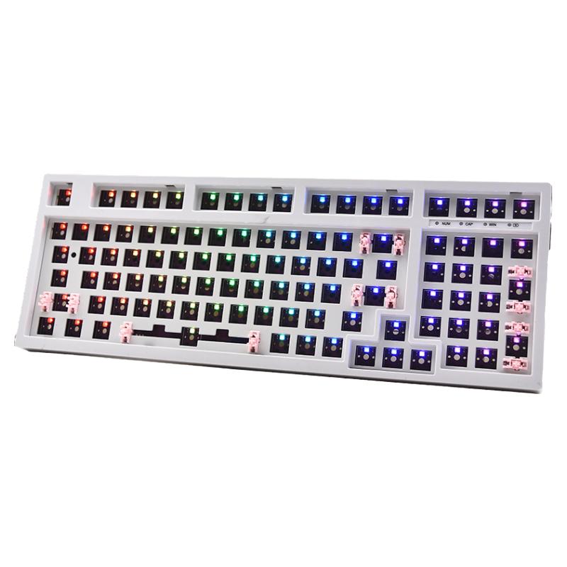 光头940V5三模980无线蓝牙2.4G热插拔游戏电竞机械键盘客制化套件