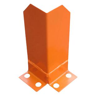 重型货架护角防撞角护脚L型U型异形仓库金属护叉器护桩叉车防撞柱