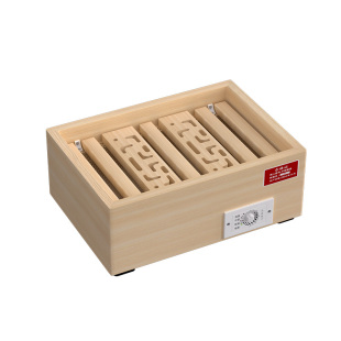 实木取暖器家用烤火箱办公室暖脚神器2024新款烤火炉电火桶烘脚炉