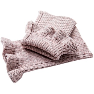 羊绒护腕保暖男女袖套秋冬加厚假袖子手腕套关节防寒衣袖防风袖口