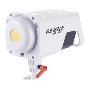 【新升级】Rawray若锐200X双色温直播灯光补光灯主播可调色温200W拍摄直播间专用拍照拍美食照相证件摄影灯