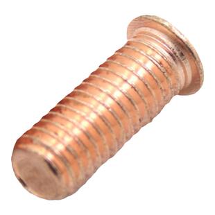 焊接螺丝/点焊螺钉植焊钉焊接螺柱M3M4M5M6M8M10碳钢镀铜电焊螺钉