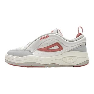 FILA 斐乐官方女鞋MIX 2复古板鞋2024冬新舞动鞋面包休闲鞋运动鞋