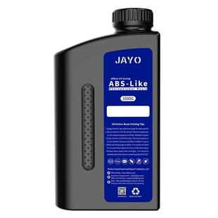 JAYO适用爱乐酷3d打印机LCD光固化类ABS光敏树脂耗材1KG高韧性易成型打孔螺丝手办爱乐酷土星Saturn 4