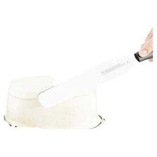 三能奶油刮平抹刀裱花黄油果酱不锈钢8/10寸刮刀烘焙专用工具