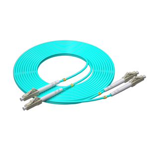 lc-lc万兆多模光纤跳线OM3万兆OM4光跳纤电信级LC转ST/FC/SC双芯光缆尾纤线3米/5/10/15/30M光纤线机房交换机