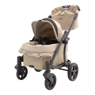 PpPet授权韩国Pompolarr Pet宠物专用边缘垫内垫收纳包推车配件