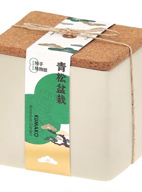 涂鸦盆栽小花农DIY朋友老师礼物