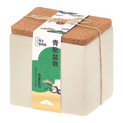 涂鸦盆栽小花农DIY朋友老师礼物