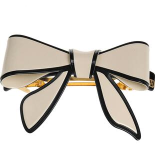 【新年礼物】ALEXANDRE DE PARIS巴黎亚历山大戴安娜半弧形发夹