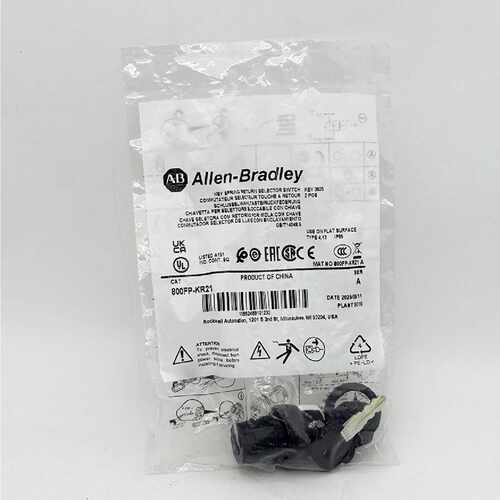 议价800FP-KR21选择开关罗克韦尔Allen-Bradley全新现货800FPKR21