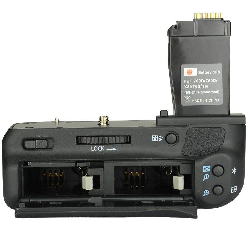 适用于佳能750D竖拍手柄BG-E18
