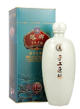 十二年陈手工原酿黄酒500ml*1瓶