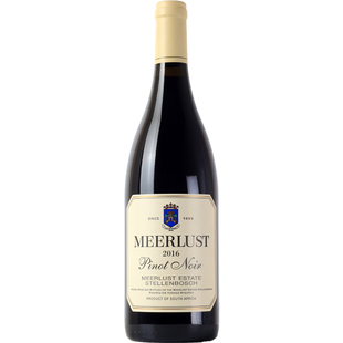美蕾酒庄黑比诺干红葡萄酒 Meerlust Pinot Noir南非原瓶进口2022