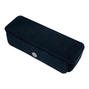 日本进口夏蒙CHARMANT 轻量眼镜盒 50g 半硬 磁吸式 男士 女士