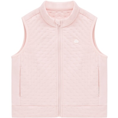 全棉时代儿童马甲春秋款新款蓬松吸湿男童马甲女童马甲外穿