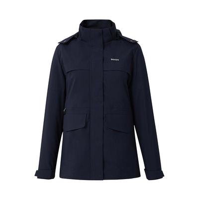 波顿户外休闲中长款夹克外套