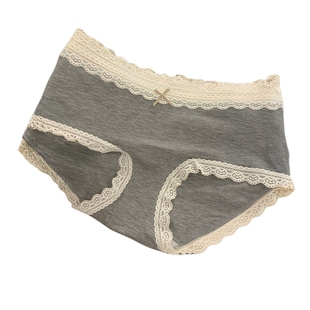 内裤女款纯棉裆2025新款7a级抗菌女士蕾丝冰丝女生女式短裤三角裤