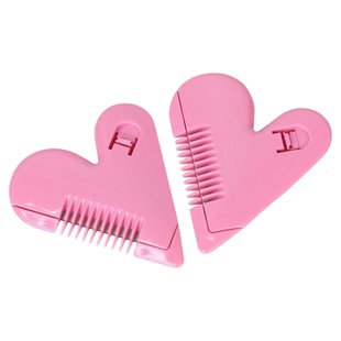 假发修剪工具爱心削发梳子家用理发打薄器刘海剪刀女孩子儿童刘海