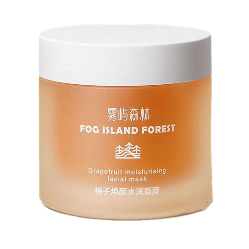 雾屿森林elk柚子水润面膜涂抹式