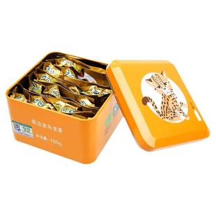 极边家人云猫高山茶有机乌龙浓香型送礼功夫茶叶105g盒装简易便携