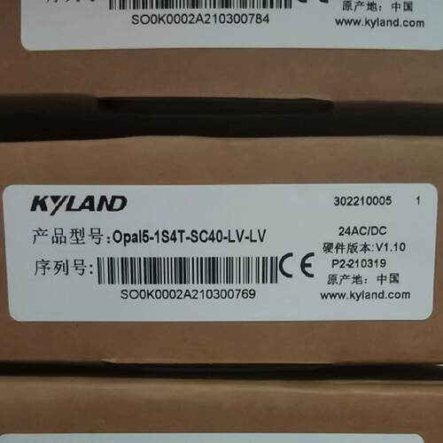 议价KIEN1005R-5T-L2 KOM300F-1M2T-SC05-H1 OPAL5-1S4T-SC40-LV-
