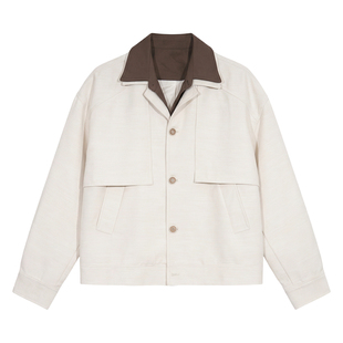 【年后发货】Hualun男士今年爆款外套男款秋春夹克痞帅高级感上衣