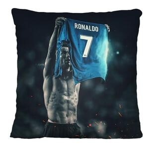 C罗抱枕罗纳尔多周边曼联同款周边靠枕汽车靠垫套创意男生日礼物