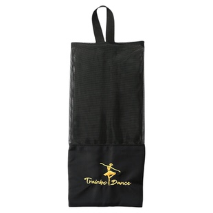 舞蹈鞋袋拉丁舞鞋袋芭蕾足尖鞋跳舞成人儿童定制舞鞋收纳包网袋子