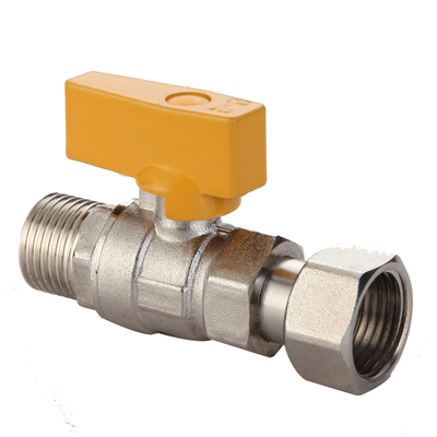 全铜加厚燃气阀门6分4分