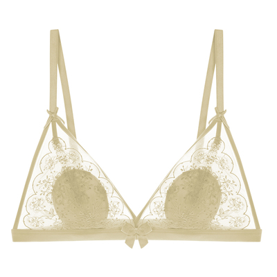 性感而不失优雅！花卉波点蕾丝