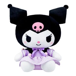 三丽鸥正版库洛米玩偶公仔毛绒玩具大号美乐蒂酷洛米娃娃生日礼物