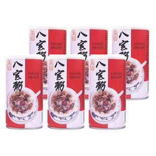 真的八宝粥桂圆八宝粥速食粥即食粥五谷杂粮粥营养早餐粥360g*6罐