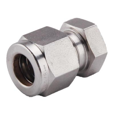 不锈钢镀银VCR内外螺纹堵帽堵塞