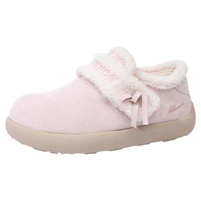 回力雪地靴女款加绒保暖棉鞋