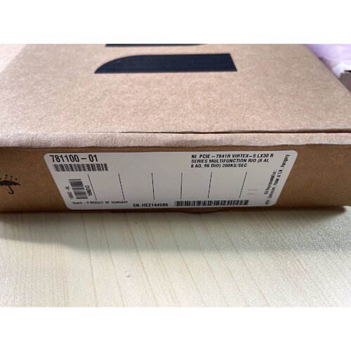 【议价】NIPCIE7841RVirtex5LX30多功能
