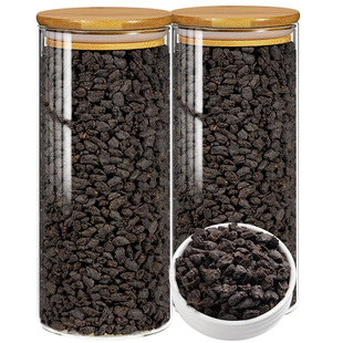 普洱茶茶化石碎银子糯米香小沱茶云南古树老茶头普洱熟茶茶叶罐装