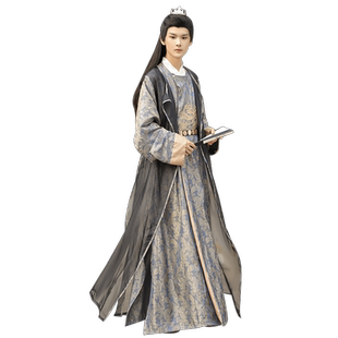 新款明制汉服男古装圆领袍唐制中国风男生道袍改良古风超仙春季款