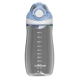 微瑕疵乐扣乐扣塑料水杯夏季女运动水壶便携tritan学生户外防摔