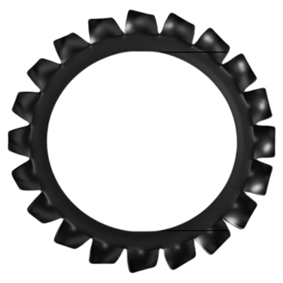 304/316内锯齿外锯齿锁紧垫圈