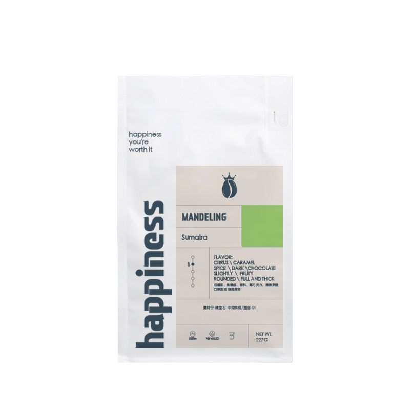 曼特宁典藏手冲精品咖啡豆227g