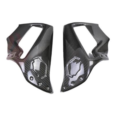 适用Harley 哈雷Davidson VRSCF V-Rod Muscle改装碳纤维外壳侧板