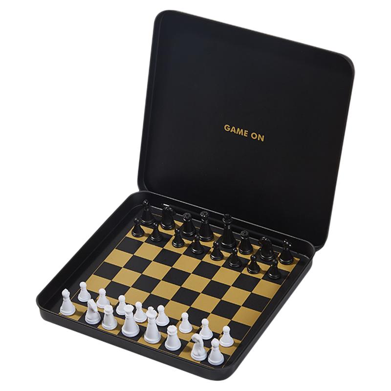 便携磁性国际象棋儿童初学益智
