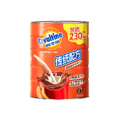 阿华田传统配方可可粉1430g