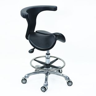 人体工学马鞍椅升降牙科医生椅宠物医师椅牙医椅前倾骑马椅家用